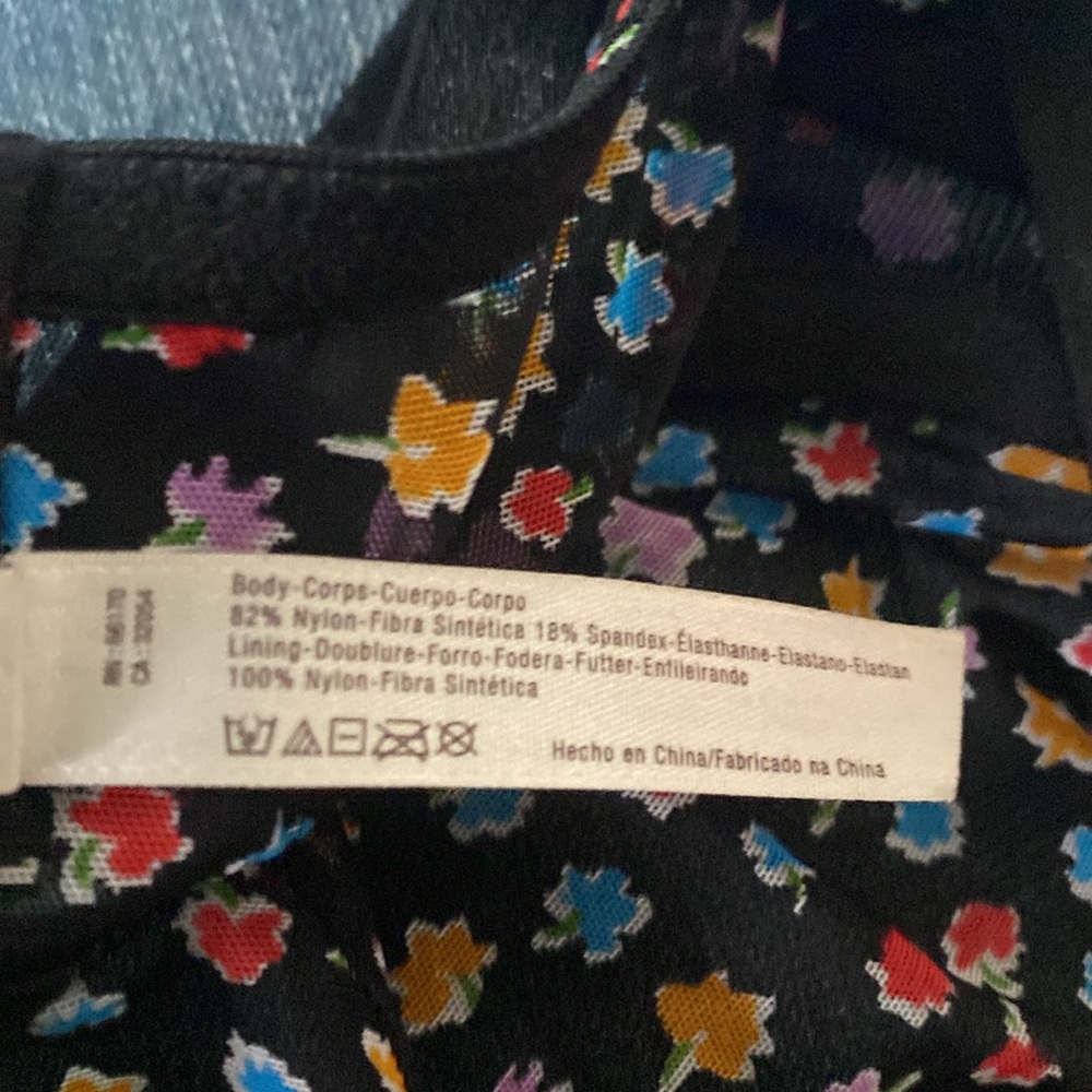 Free People 34D Capri Demo Wired Floral Bra - Picture 12 of 13